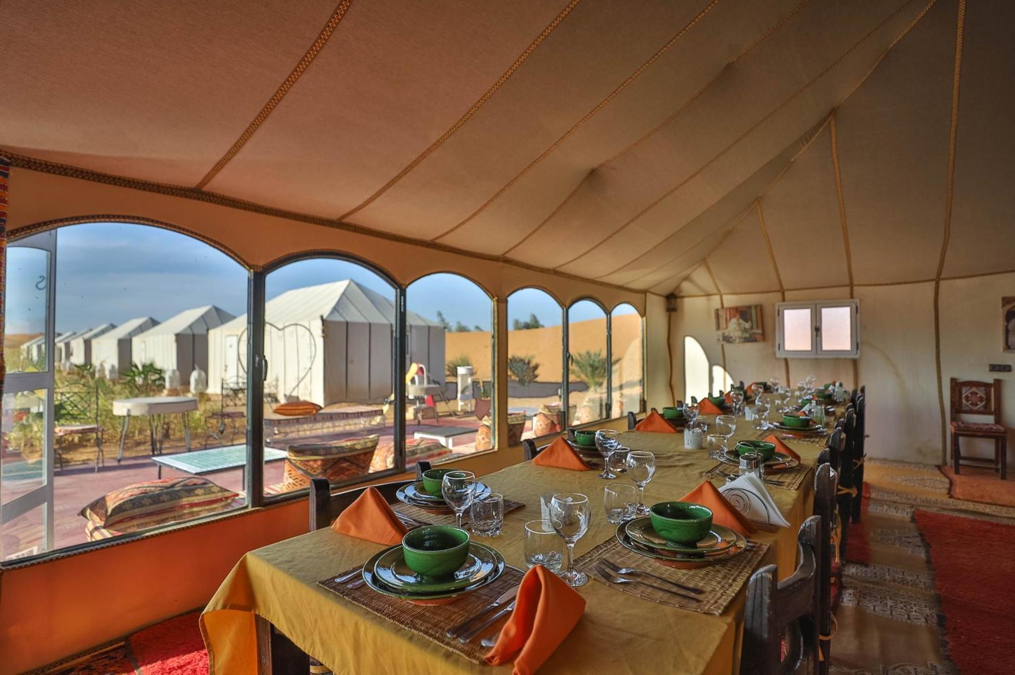 Dwo Golden Camp Merzouga Hotel Exterior photo